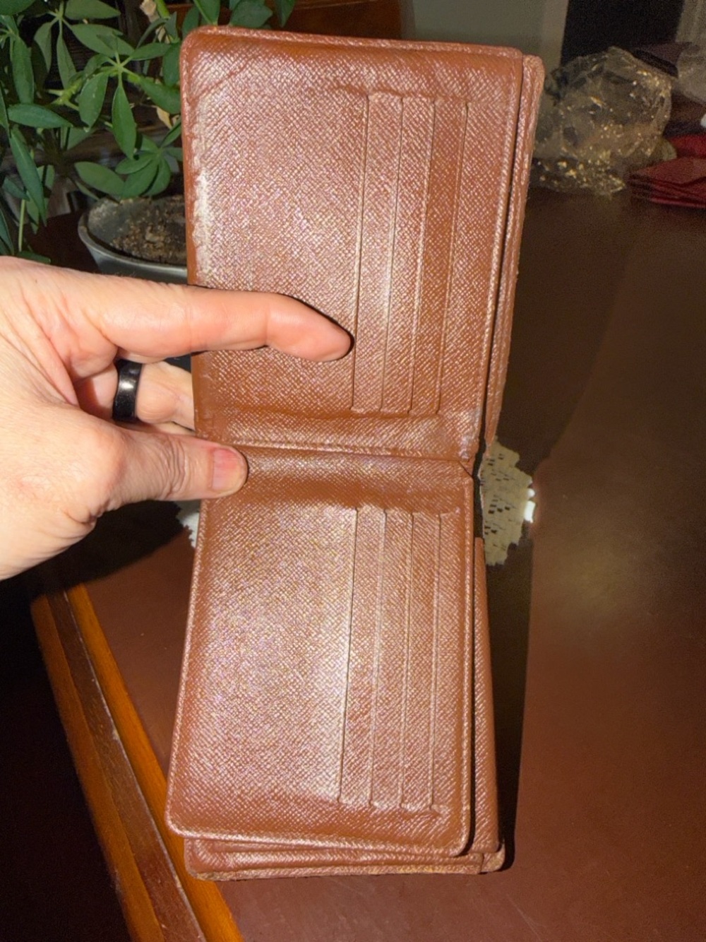 Louis Vuitton Monogram Canvas Wallet - Brown & Gold - Picture 3 of 10